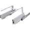 Hardware Resources 700 mm Cross Rail for Undermount Metal Drawer Box System USE-MDB-RAIL - alternate 2